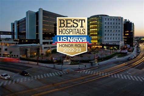 Cedars-Sinai Ranked #2 Hospital in Nation