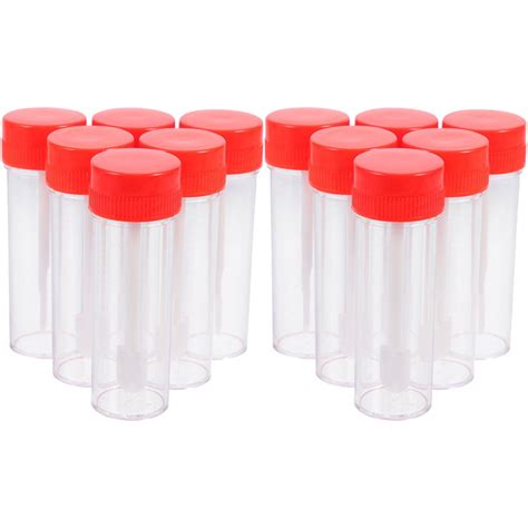 Pcs Urine Container Urine Specimen Cups Stool Test Tubes Testing