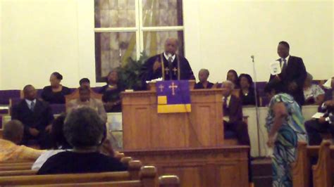 Rev Dr Walter L Gloverpastor Of Greater Zion Hill Mb Churchmacon