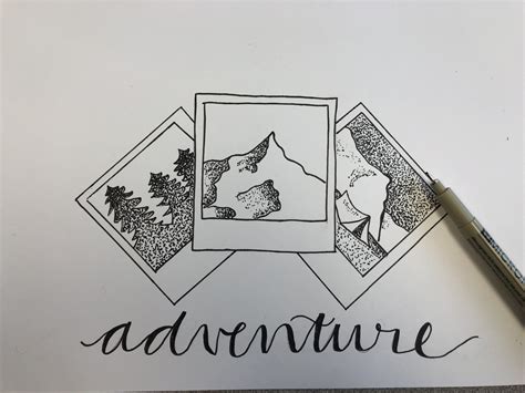 Adventure Poster Drawing Book Drawing Drawing Ideas Drawing Journal