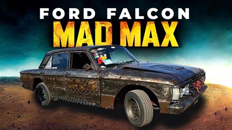 Ford Falcon Mad Max 🔥🔥 Un Auto ClÁsico Con Estilo Rat Y Mucha Historia