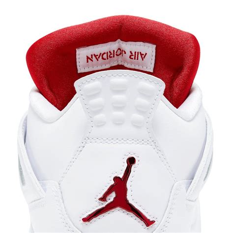 Air Jordan 4 "Red Metallic" Releases June 20 | HOUSE OF HEAT