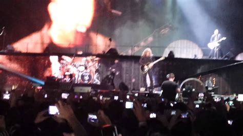 METALLICA BY REQUEST WELCOME SANITARIUM BOGOTA 2014 YouTube