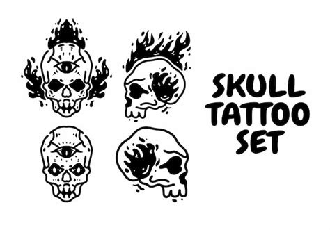 Update 72 Skull Flames Tattoo Designs Super Hot Vn