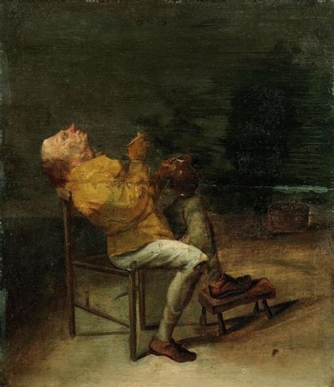 The Smoker Adriaen Brouwer Artwork On Useum