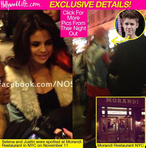 Justin Bieber And Selena Gomez Back Together — Hotel And Restaurant Date In Nyc Hollywood Life