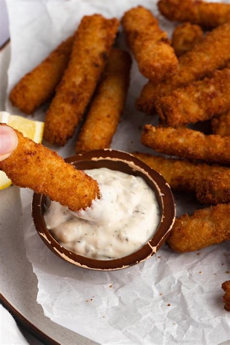 Air Fryer Frozen Fish Sticks Easy Recipe Insanely Good