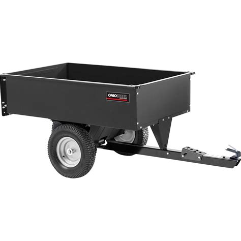 Ohio Steel Swivel Dump Cart 12 Cu Ft 1000 Lb Capacity 48in L X 30in W X 12in H Sale Toolshop