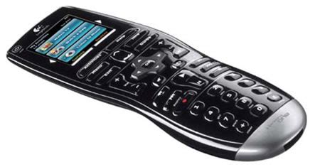 Logitech Harmony One Advanced Universal Remote has a new design ...