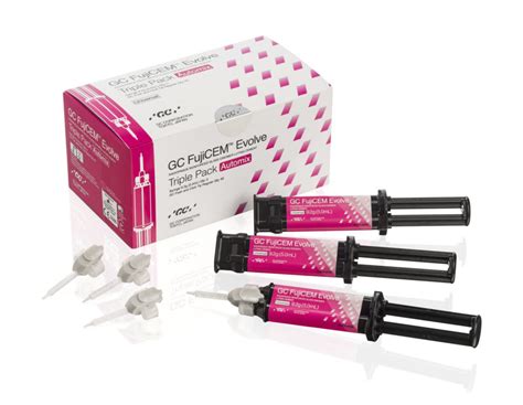 Gc Fujicemtm Evolve Resin Reinforced Glass Ionomer Cement Oral