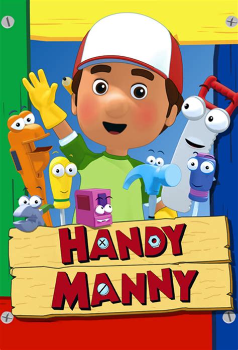 Manny, Mãos à Obra • Série TV (2006 - 2013)