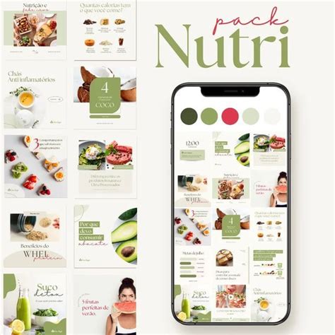 Canvacriativo On Instagram Pack Nutri Ei Nutricionista Eleve Seu