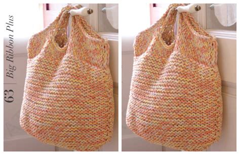 Knit Easy Bag Free Knitting Pattern - Knitting Pattern