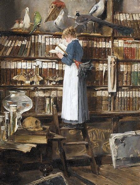 Bookart 30 Stunning Classic Paintings Of Reading People Bookmarin