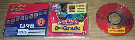 Knowledge Adventure Jumpstart Advanced 2nd Grade For Pc Mac For Sale