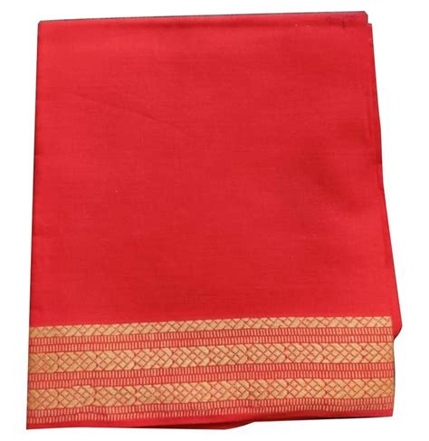 Shree Shyam Border Cotton Blouse Fabric GSM 130 At Rs 41 Meter In Pali