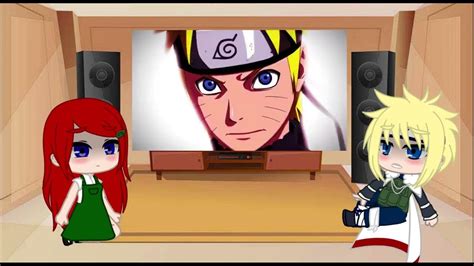 Kushina E Minato React Ao Rap Do Time 7°•🇧🇷🇺🇲 Youtube