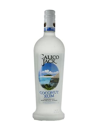 Calico Jack Coconut Rum Pr Ml Liquor Bank