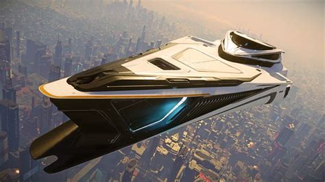 Star Citizen 890 Jump Over Area18 In Game Screenshot From Flickr