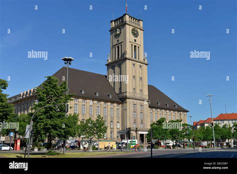 Rathaus Schoeneberg John F Kennedy Platz Schoeneberg Berlin