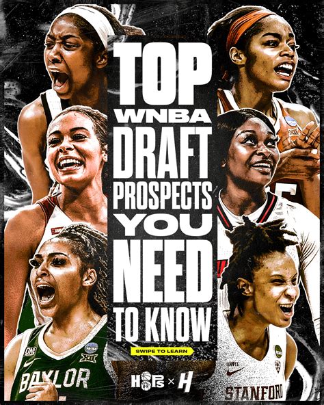 2021 WNBA Draft Prospects - B/R Social :: Behance