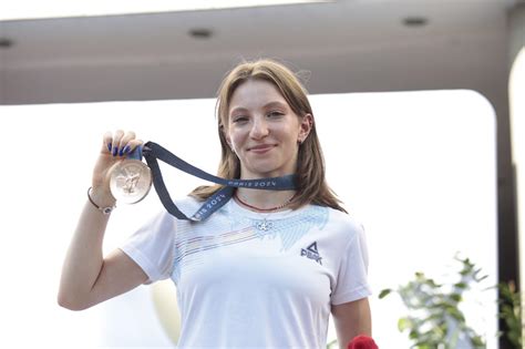 Ana B Rbosu A Primit Medalia Olimpic De Bronz At T De Mult Visat I