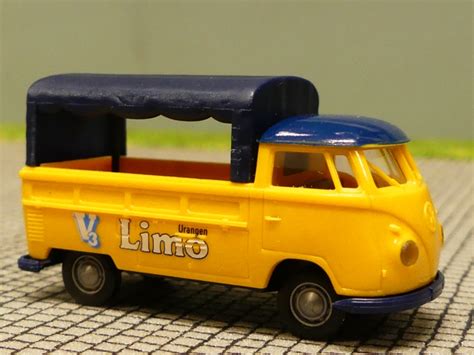 Modellspielwaren Reinhardt Brekina Vw T B V Limo