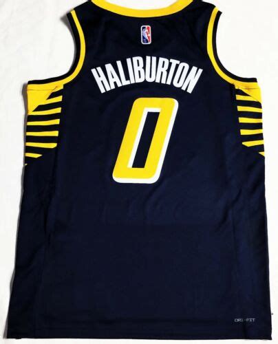 M Tyrese Haliburton Indiana Pacers City Editon Authentic Swingman