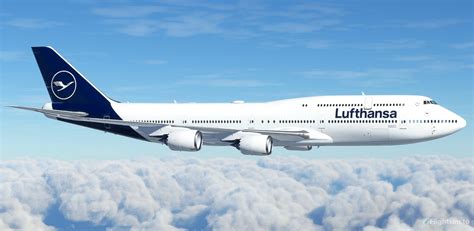 Lufthansa D Abya Brandenburg New Livery Asobo B747 8i [8k] For