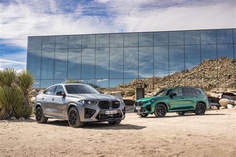 2024 BMW X5 M And X6 M Gain Hybrid System And Go Full Competition