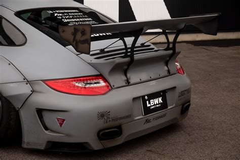 Liberty Walk Lb Works Widebody Kit For 997 Porsche 911 60 Off