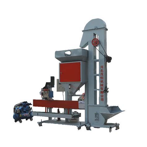 Vertikale Absackmaschine MH Series Hebei Maoheng Machinery Co Ltd