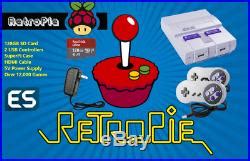 RetroPie 128GB Raspberry Pi 3 Retro Gaming Console Fully Loaded | Retro Games Console