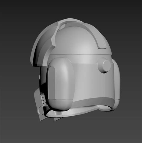 Star War Tcw Clone Trooper Pilots Phase 2 Helmet 3d Model 3d Printable