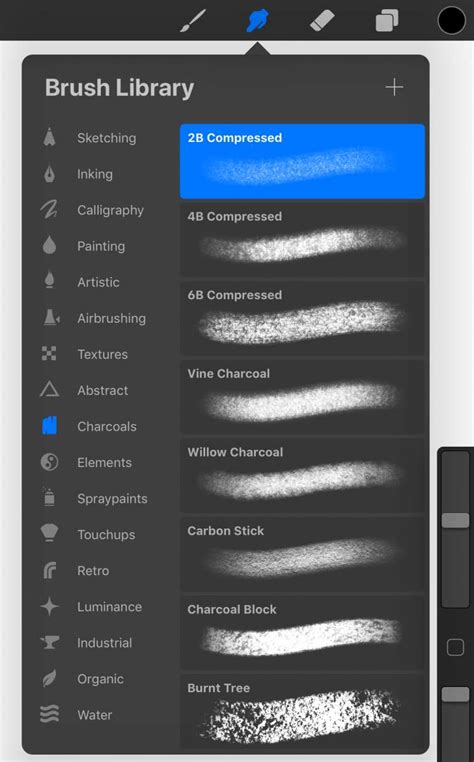 Graphite Pencil Brushes Procreate Price Online Pinnaxis