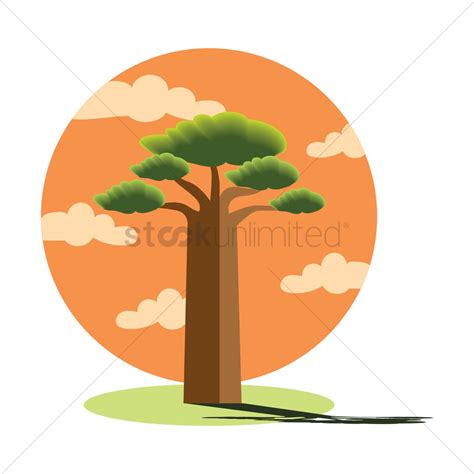baobab tree drawing    clipartmag