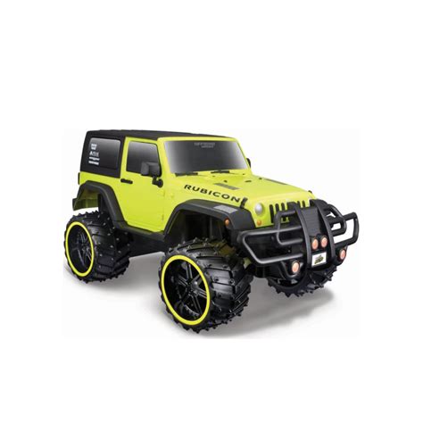 Maisto Mai 1 16 Off Road Jeep Wrangler Rubicon 2 4 GHz