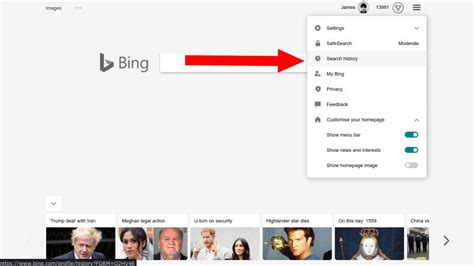 如何查看和刪除您的 Bing 搜索歷史記錄