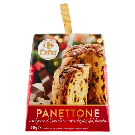 Carrefour Extra Panettone Con Gocce Di Cioccolato G Carrefour