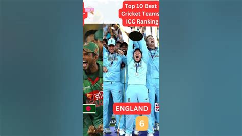 Top 10 Best Cricket Teams Best Cricket Teams In The World Icc Odi Ranking 2024 Cricket