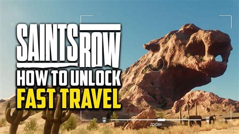 How To Unlock Fast Travel Saints Row Youtube