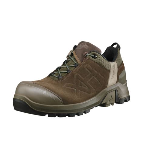 Haixconnexis Safety Gtx Ltr Ws Low Brown S Damen Sicherheits