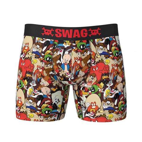 Looney Tunes Cast Swag Boxer Briefs Xlarge Walmart