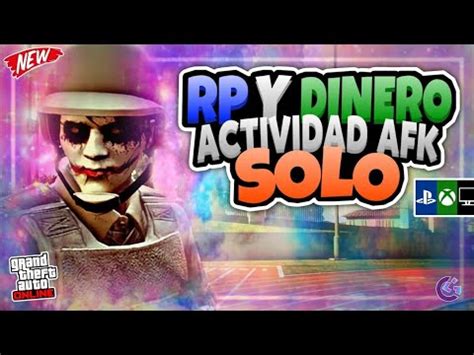 New Solo Rp Y Dinero Express Actividad Mod Afk Gta Online