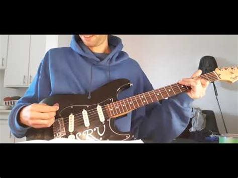 How To Play Waitin For The Bus From Zz Top Guitar Tutorial By Karl