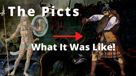 The Picts_What Life Was Really Like As A Picts - Scotland's Lost Race ...