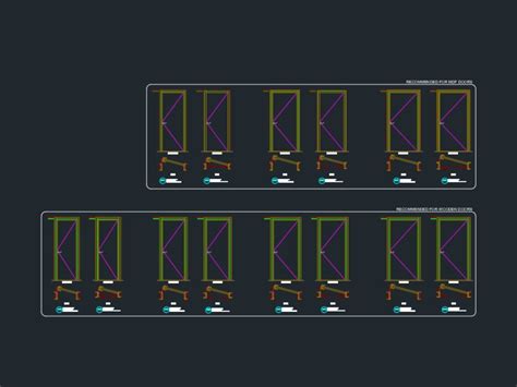 Blocos Din Micos Para Revit No Autocad Biblioteca Cad Hot Sex Picture