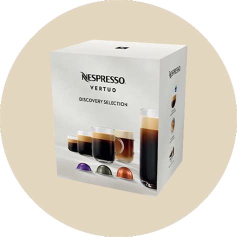 Vertuo Capsules Selections Nespresso Coffee Pods Philippines