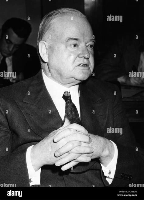 Former President Herbert Hoover 1874 1964 Us President 1929 1933