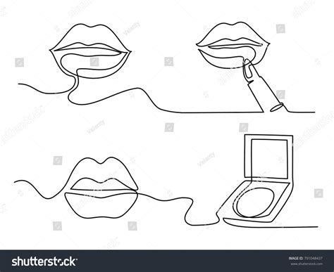 Lips Drawing: Over 98,521 Royalty-Free Licensable Stock Vectors ...